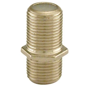 RF Jack to RF Jack Coupler Converter Connector, F Coupler, Female - 10 Pack - Bild 1 von 3