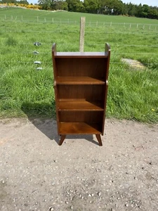 Vintage Retro Bookcase / Mid Century Bookcase - Picture 1 of 14
