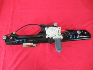 Left Rear Window Regulator Motor Drive Lifter BMW F25 F26 X3 X4 OEM - Picture 1 of 10