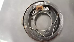 05-13 Corvette C6 Rear Backing Plate Emergency Brake Shoes Right Passenger USED - Picture 1 of 2
