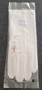 GANTS ORIGINAUX OMEGA BLANC PETIT BIJOU/MONTRE NEUFSS - Photo 1/2