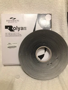 Rolyan Self Adhesive Hook - Black 1"x25yd 70160125, M0NI-M002 - Picture 1 of 5