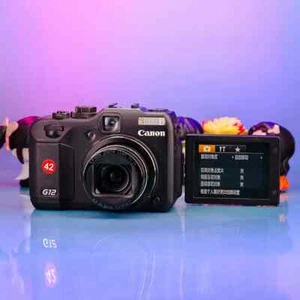 Canon PowerShot G12 10MP Digital Camera - Picture 1 of 7