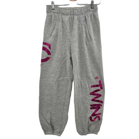 Adidas Minnesota Twins Gray Sweatpants Cotton T Shirt Size Large Cover