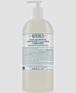 Kiehls Bath and Shower Liquid Body Cleanser Coriander  33.8 oz/ 1 Liter  Jumbo