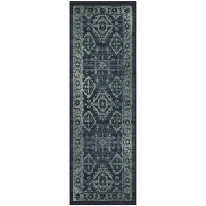 Maples Rugs Georgina Traditional Runner Rug Non Slip Washable Hallway Entry C... - Picture 1 of 8