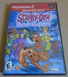 PlayStation 2 (PSP2) Game Scooby-Doo!..Night of 100 Frights Everyone - Picture 1 of 11
