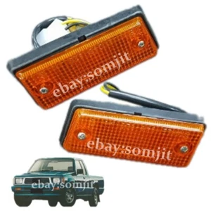 LUZ MARCADORA LATERAL para Mitsubishi Triton Forte L200 Dodge D50 Ram50 diestro/derecho 78-86. - Imagen 1 de 6