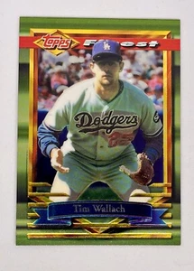 1994 Topps Finest - #361 Tim Wallach - Foto 1 di 2