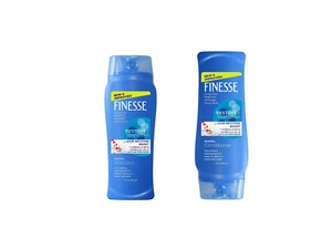 Champú y acondicionador Finesse Restore + Strengthen 13 oz cada uno - Imagen 1 de 3