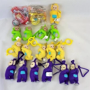 McDonald's Happy Meal Teletubbies Toys 2000 Lot of 18 ~ T637 - Picture 1 of 9