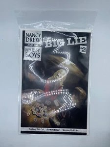 The Big Lie 2 Nancy Drew and the Hardy Boys Dynamite Comics We Combine Ship - Picture 1 of 1