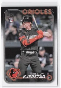 2024 Topps Heston Kjerstad #394 Baltimore Orioles - Picture 1 of 2