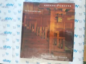 Greene & Greene: Die Leidenschaft und das Vermächtnis von Randell L. Makinson 1998 Hardcov - Bild 1 von 10
