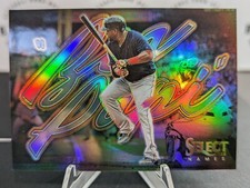 2023 Panini Select David Ortiz "BIG PAPI" Select Names CASE HIT SSP #SN2 BOSTON!