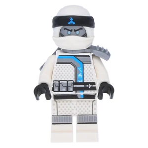 LEGO Minifigur Zane- LEGO Ninjafigur - LEGO Ninjago - LEGO Ninja Legofiguren - Bild 1 von 3