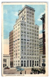 Postal del edificio Lamar en Augusta Georgia - Imagen 1 de 2