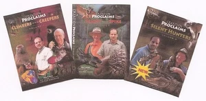 Dr. Jobe Martin-CREATION PROCLAIMS, Volumes 1, 2, & 3 - 3 DVDs - Picture 1 of 1