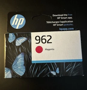 HP 962 Magenta Ink Cartridge NEW Genuine Exp:02/26 - Picture 1 of 4