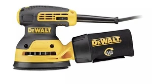 DEWALT DWE6423 240V Schwingschleifer 125mm Durchmesser Pad-280W-Air Lock-Made in Mexico - Bild 1 von 8