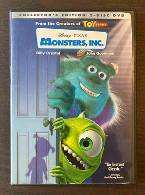 Monsters, Inc. - 2 DVD Set (2002) LIKE NEW! - Image 1 of 3
