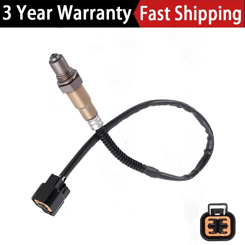 Sensor de oxigênio O2 a montante ou a jusante para Hyundai Accent 2000-2011 Kia Rio 2006-2011 - Imagem 1 de 4