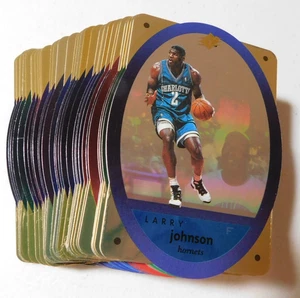 1996-97 UPPER DECK SPx BASKETBALL DIE-CUT GOLD YOU PICK YOUR CARD (item#E68) - Picture 1 of 37