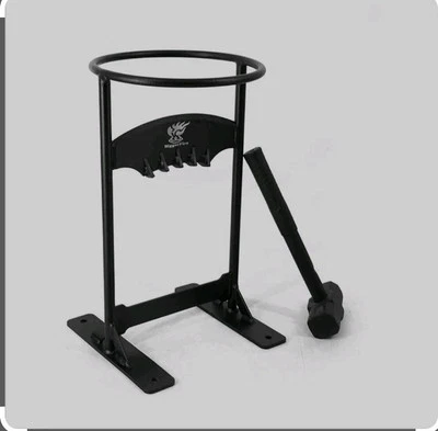 BiggerFire XL kindling splitter with 5.5 lb sledge Hammer - Image 1 of 4