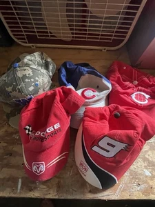Hats Group Of 5 Hats NASCAR Cubs, Reds, Nike You Get All 5 Hats Shown - Picture 1 of 24