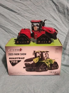 1/64 Steiger 785 Quadtrac 2025 Farm Show Red Chase Unit - Picture 1 of 3