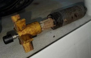 Marineland Magnum 350 Kanister Filter Laufrad & Magnet Gelbflosse Prop Spinner - Bild 1 von 5