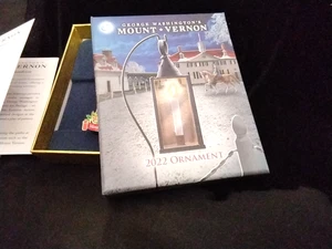 George Washington Mount Vernon 2022 Ornament - Bild 1 von 4