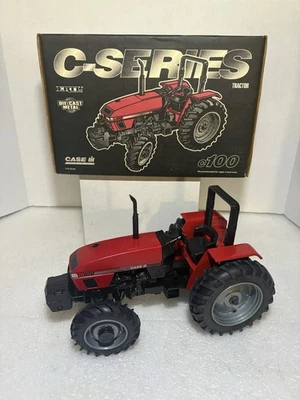 1998 Ertl Case IH C-Series c100 Tractor w/ROPS, Diecast 1/16 scale - Image 1 of 4