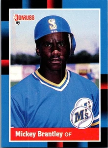 1988 Donruss #610c Mickey Brantley - Picture 1 of 2