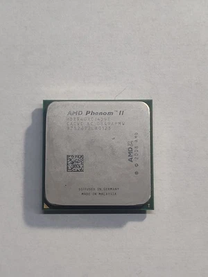 Zócalo AMD Phenom II 940 3 GHz 3,6 GT/s AM2+ HDZ940XCJ4DGI Foto 1 de 2