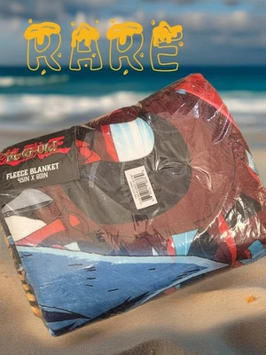 Yu-Gi-Oh! Monster blanket fleece throw 45 x 60 inch new - Image 1 of 2