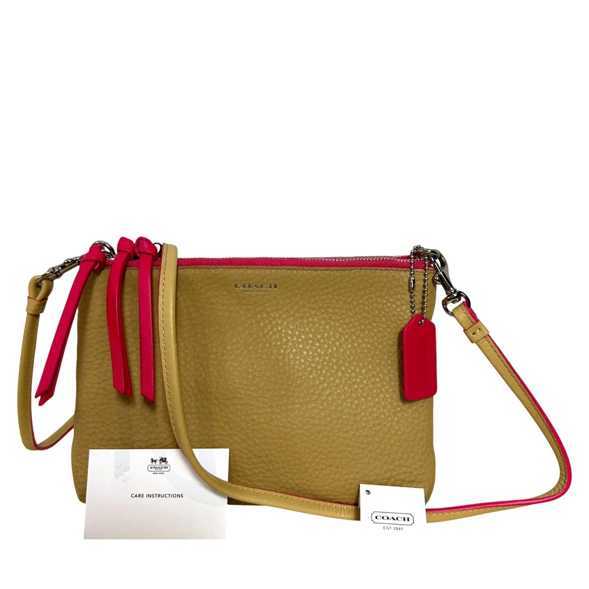 Coach Bleecker Pink Bags & Handbags for Women for sale | eBay