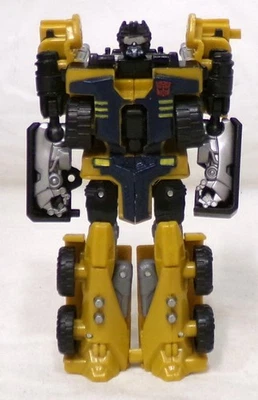 Hasbro Transformers 2010 Power Core Combiners Huffer Core Robot Figure - Image 1 of 4