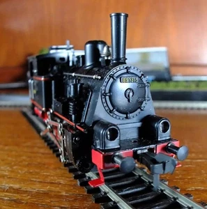 Fleischmann 1315 Spur HO DB BR 89 / Preußische T3 Dampflok in schwarz - Bild 1 von 10