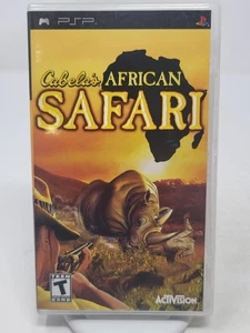 Cabela's African Safari (Sony PSP, 2006) Complete and Tested - Picture 1 of 7