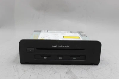 Equipo de audio receptor de radio montado en el tablero Opt 9S8 2018 AUDI A5 OEM #41625 Foto 1 de 4