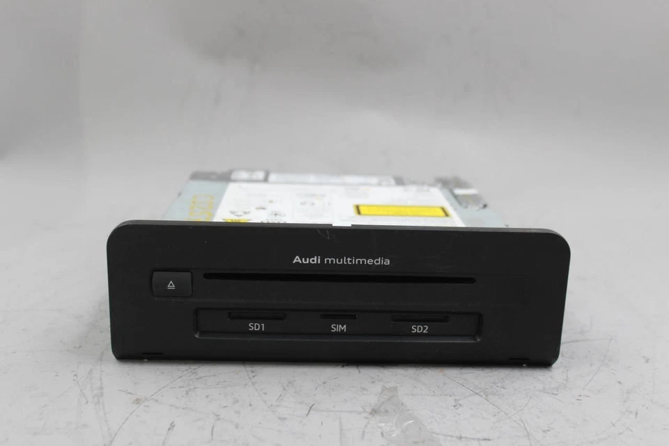 Equipo de audio receptor de radio montado en el tablero Opt 9S8 2018 AUDI A5 OEM #41625 Foto 1 de 4