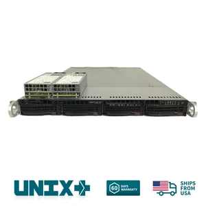 1U 32 Core 128G cascade Lake  Supermicro Server X11DPU+ 1.92 SSD - Picture 1 of 10
