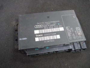 Audi A4 Steuergerät für Komfortsysteme 8E0959433BD 2001 bis 2005 - Bild 1 von 3