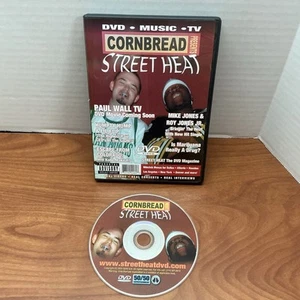 Cornbread Street Heat Rap DVD Paul Wall Mike Jones Humpty Hump Lil Flip - Picture 1 of 2