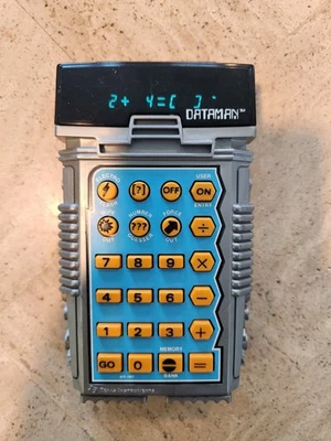 Vintage Texas Instruments Dataman Calculator Robot Math Game  - Image 1 of 3