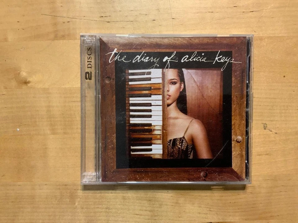The Diary of Alicia Keys [Bonus DVD] [Limited] by Alicia Keys (CD, Dec-2003,... - Image 1 of 1
