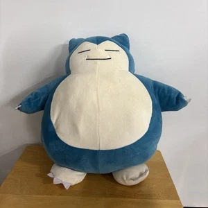 Jazwares Pokemon Sleeping Snorlax 18 Zoll Kissen Plüsch Nintendo Official - Bild 1 von 10
