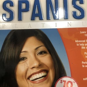 Learn spanish now Platinum 8 CD rom set - Picture 1 of 4