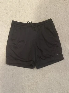 RSQ Boys Mesh Shorts Size Large L Black - Picture 1 of 3